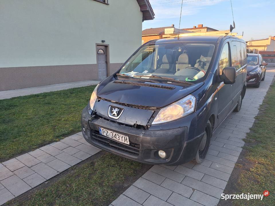 Sprzedam Peugeot expert 340000km wielkopolskie sprzedam