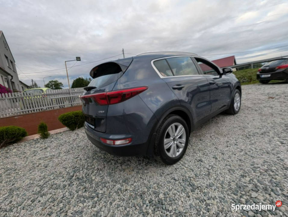 Kia Sportage 4x4 IV 20162021 podgrzewane fotele Kamienna Góra