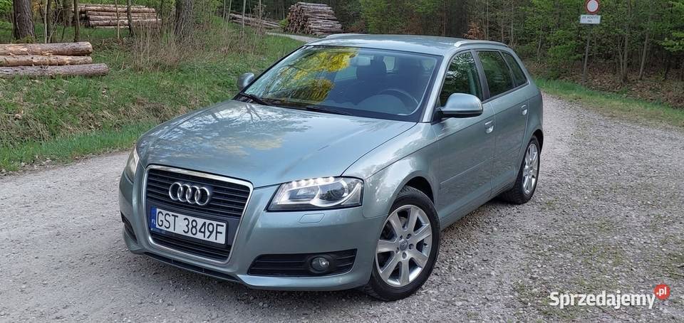 Audi a3 8p 2009r 20 tdi common rail 131 135000km