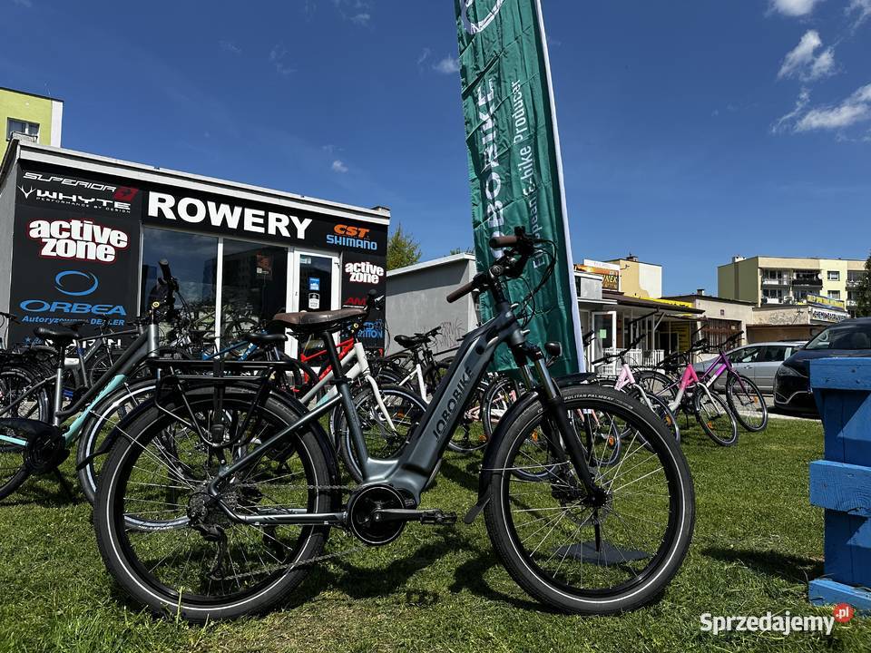 Rower elektryczny Jobobike Ostrowiec Świętokrzyski