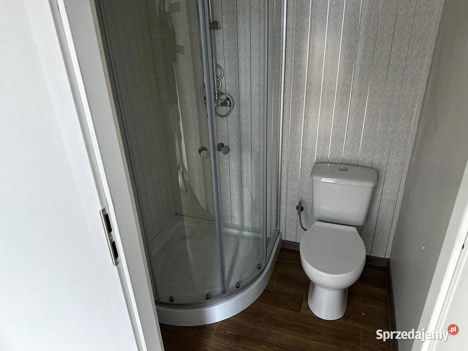 KONTENER BIUROWY MIESZKALNY 3 x 6 M Z ANEKSEM Pozostałe Wrocław