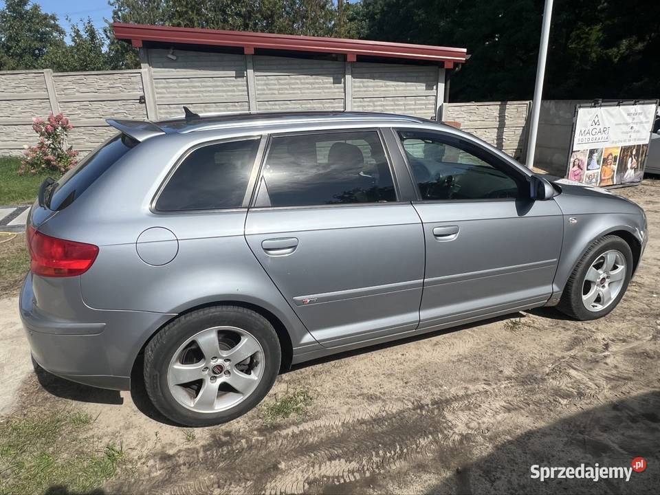 Audi a3 8p Sportback 20 tdi 170 2007r Rogóźno