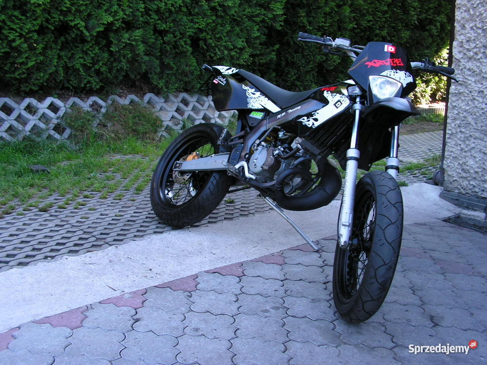 DERBI SENDA 50 yamaha dt tzr drd aptilia cpi 200 Bielsko-Biała