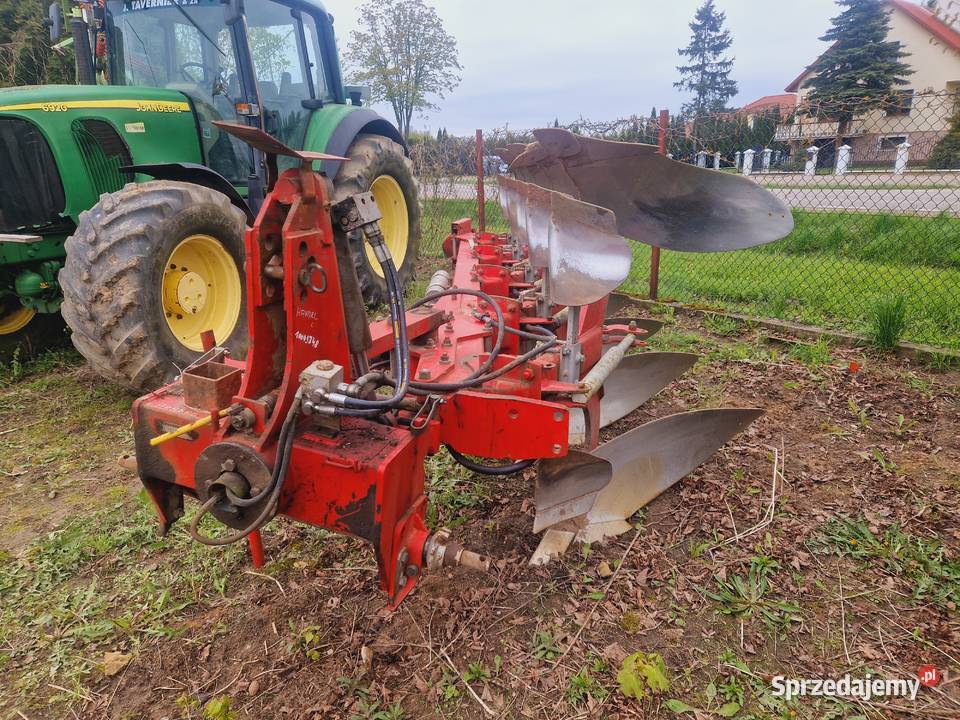 Kongskilde HRT 5975 Pługi 5 skibowe obrotowe