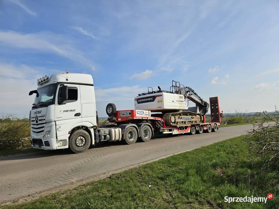 Transport niskopodwoziowy lubelskie Tomaszów Lubelski