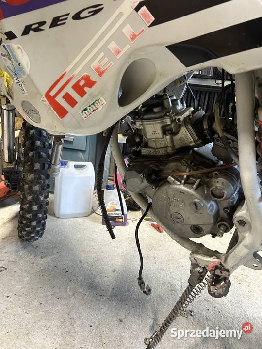 Aprilia Tuareg pegaso 125 rotax 122 123 rally benzyna Zręcin