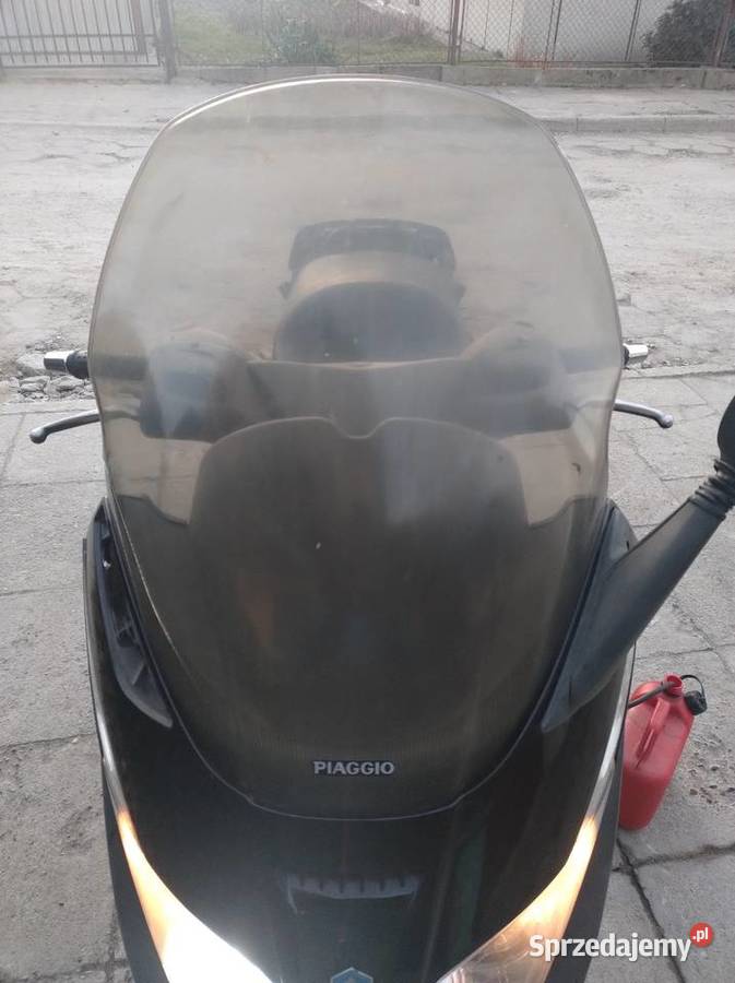 Piaggio X8 XEVO szyba owiewka przód Dębica