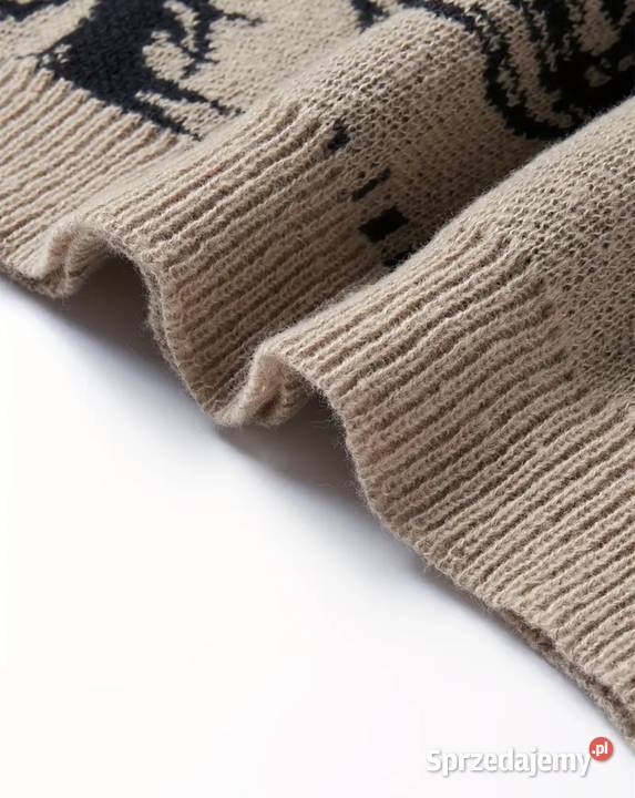 Sweter unisex Y2k opium XXL Rozmiar XXL