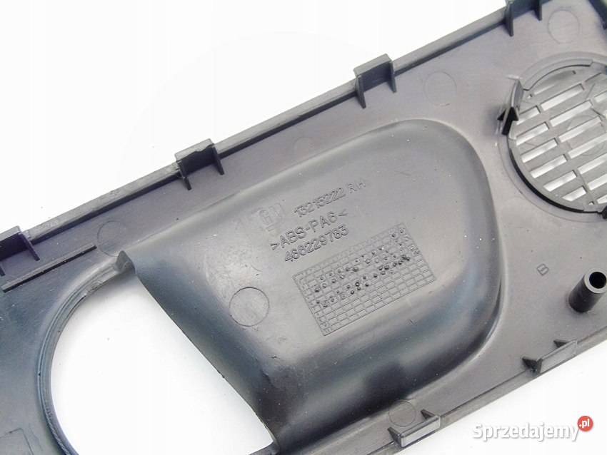 OBUDOWA KLAMKI PRAWY TYŁ OPEL MERIVA A FL osobowe śląskie Sosnowiec