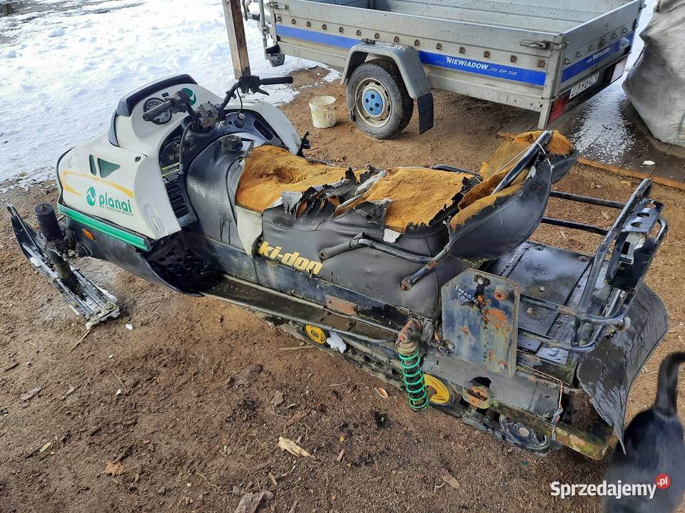 Skuter śnieżny Ski doo Skandic 500600 Rotax 593 Jelenia Góra