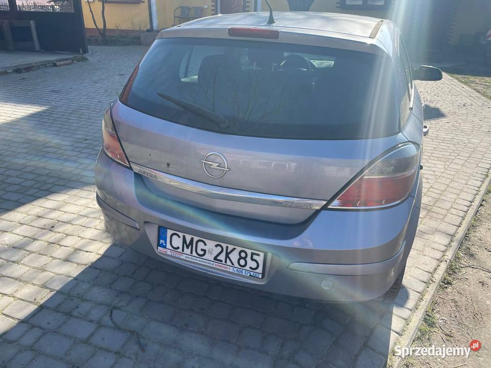 Opel Astra H III 17 CDTI kujawsko-pomorskie Młyny