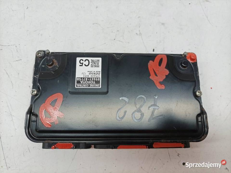 STEROWNIK SILNIKA 8966147750 18 B HYB Toyota osobowe świętokrzyskie