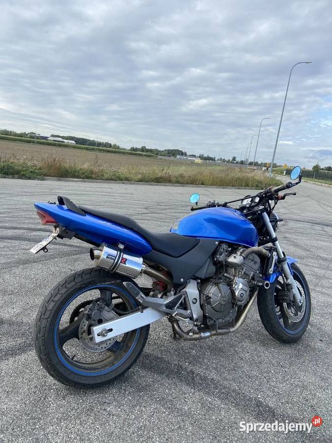 Hondę Hornet katA2 Przasnysz