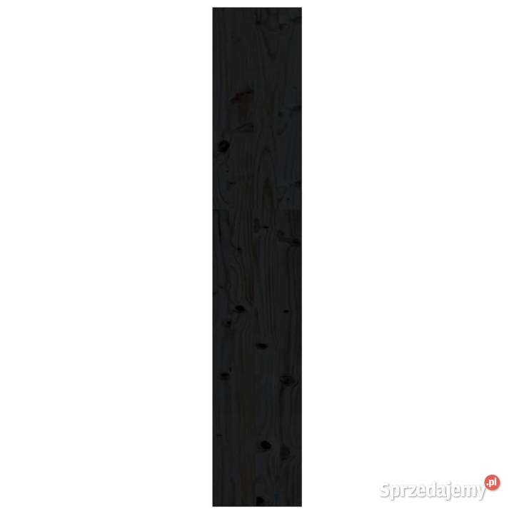 Regał na książkiprzegroda czarny 80x30x1674 Warszawa sprzedam