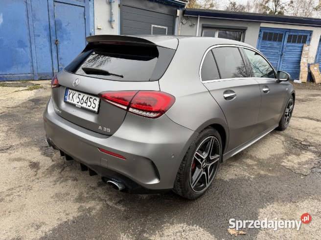 MERCEDESBENZ A 35 AMG 2021 199100 ccm 306 Klasa A Warszawa sprzedam