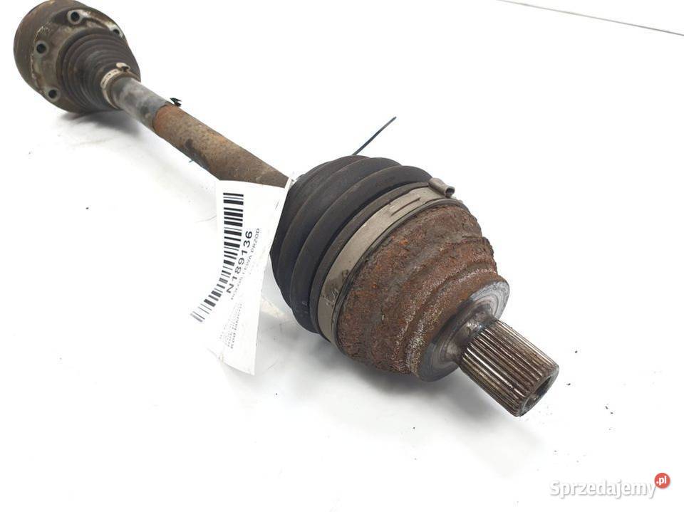 PÓŁOŚ LEWA PRZÓD SKODA OCTAVIA II LIFT Lipno