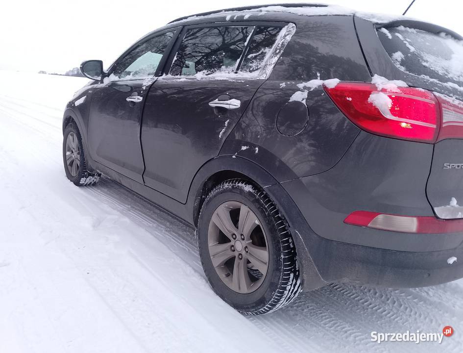 Kia Sportage 20 crdi 4x4 stan Motoryzacja Ryki