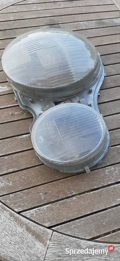 Lampa przednia prawa Mercedes E klasa W210 klosz osobowe Oświetlenie Chocianów