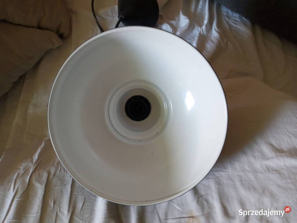 Czarna lampa sufitowa średnica 30 Warszawa