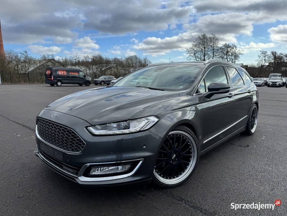 Ford Mondeo Vignale 20 Diesel 180 Sprzedam Ford skórzana tapicerka Trzebiatów