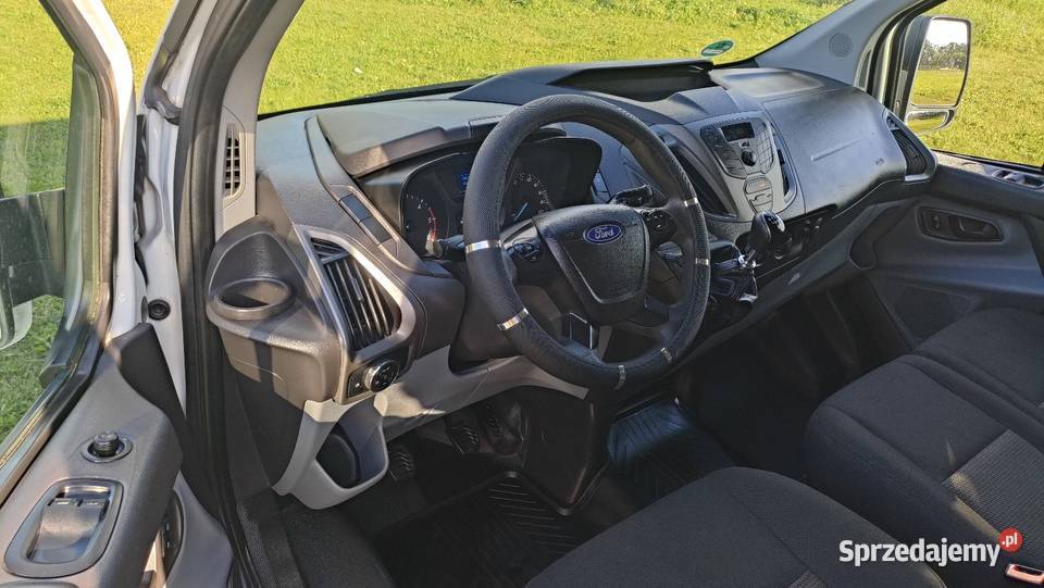 FORD TRANSIT CUSTOM