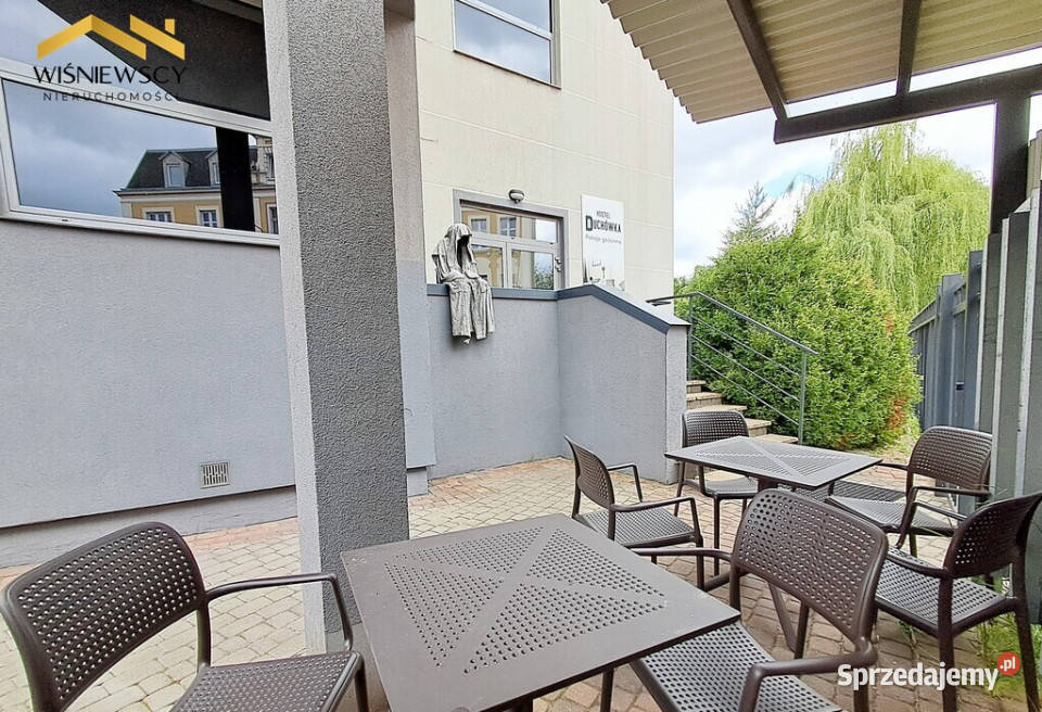 Funkcjonujący hostel i lokal użytkowy Elbląg 770m2