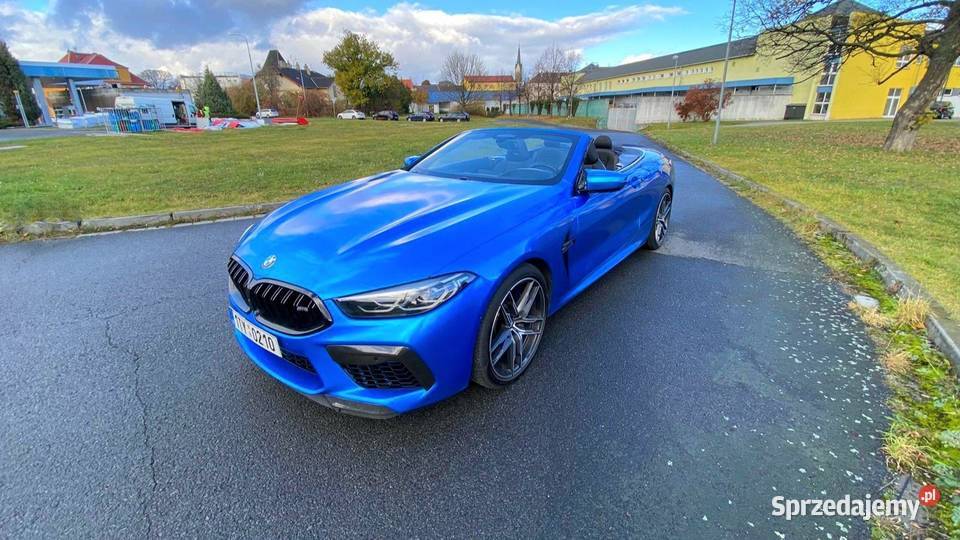 BMW M8 Competition CABRIO 20tkm 625 ESP Jaśkowice
