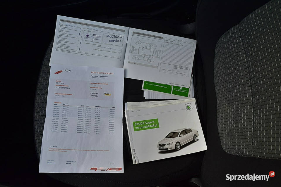 koda Superb 16Tdi 105 Navi Xenon Gwarancja II manualna