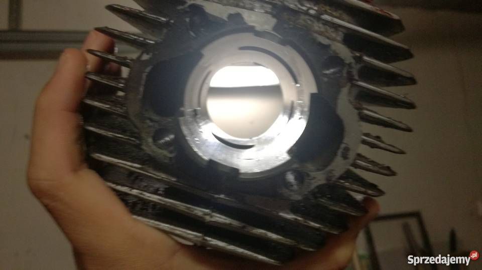 Cylinder portingu ogar 200 jawka 50 jawa komar lubelskie sprzedam