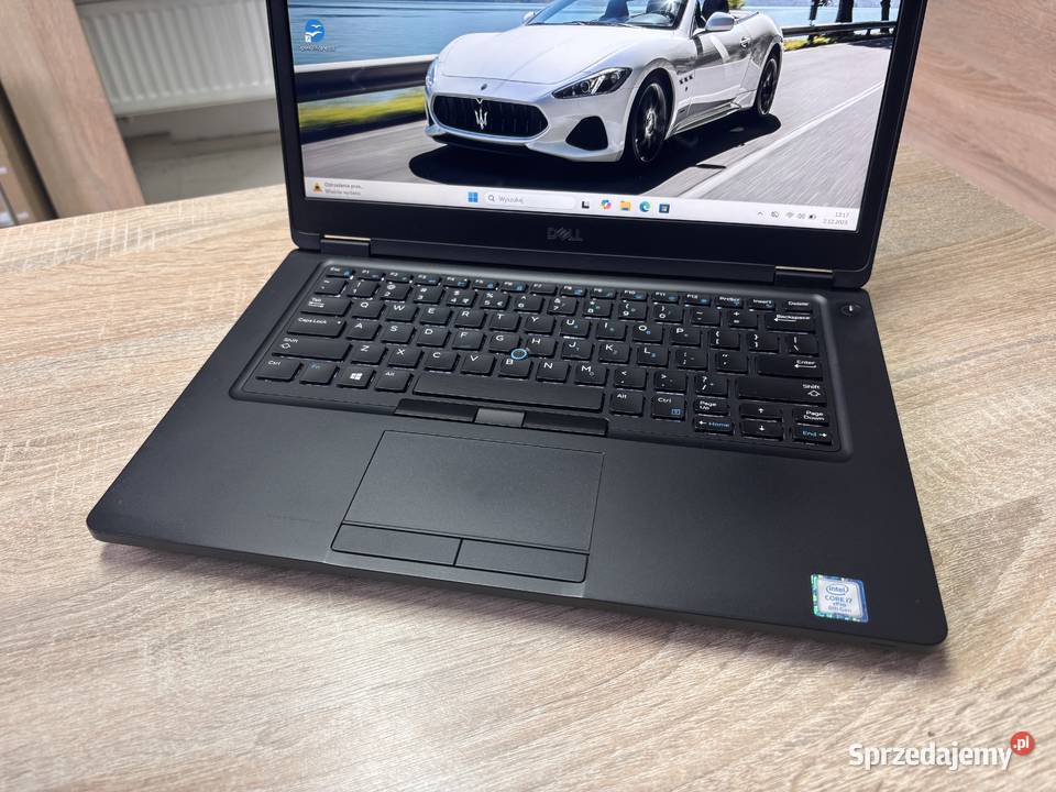 Laptop Dell Latitude 5491 i78850H 16GB ram 512GB podkarpackie Rzeszów