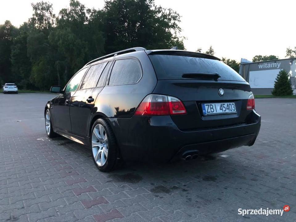 BMW E61 wspomaganie kierownicy Seria 5 Białogard sprzedam