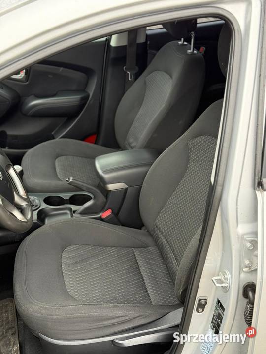 Hyundai IX35 20 2010 Zadbany Klimatyzacja SUV