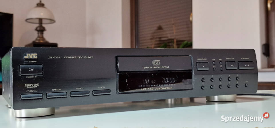 JVC odtwarzacz kompaktowy CD XL Z 132 XLZ132 xlz wielkopolskie Międzychód