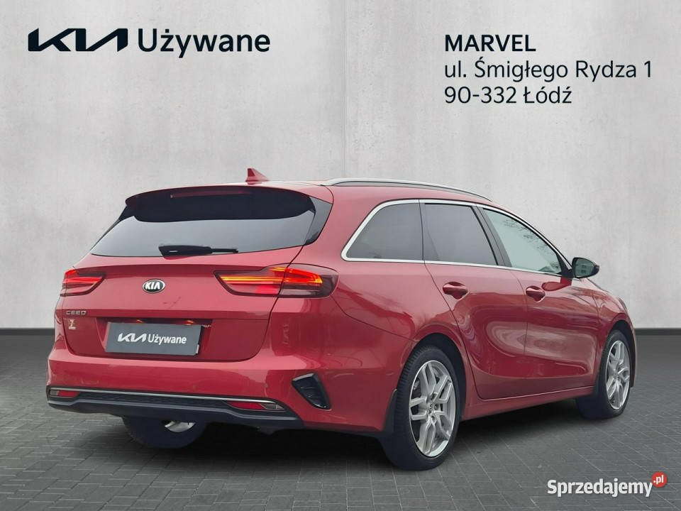 Kia Nowy Ceed 14 TGDI 140 7DCT Wersja Business Łódź