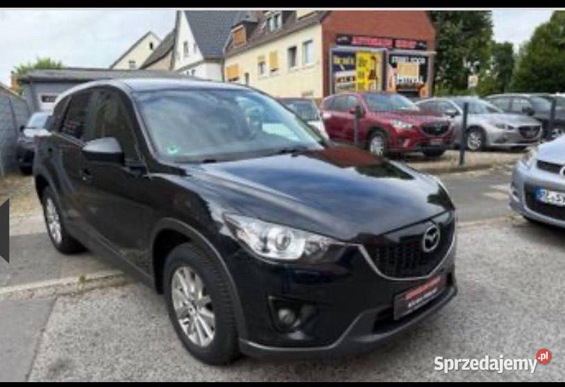 Mazda CX5 22 Diesel Super stan aluminiowe felgi Łomża sprzedam