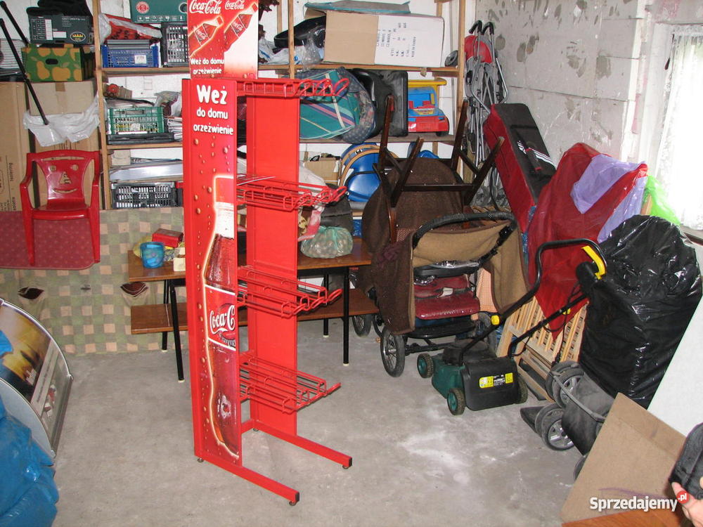 Stojakpodajnik na napoje śląskie Bielsko-Biała