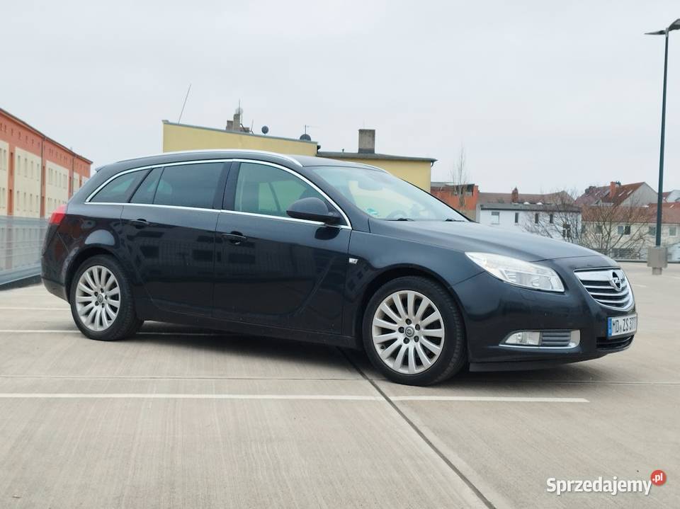 OPEL INSIGNIA 20 CDTI KOMBI manualna Szczecin