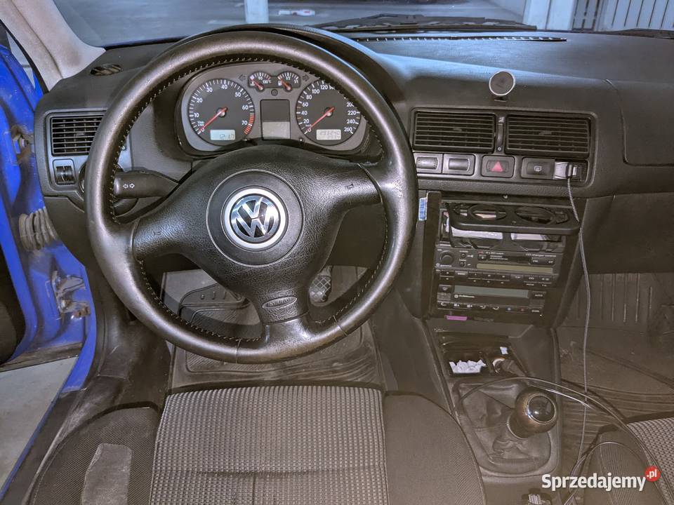 Golf 4 GTI 18T 1999r 4/5 małopolskie Kraków