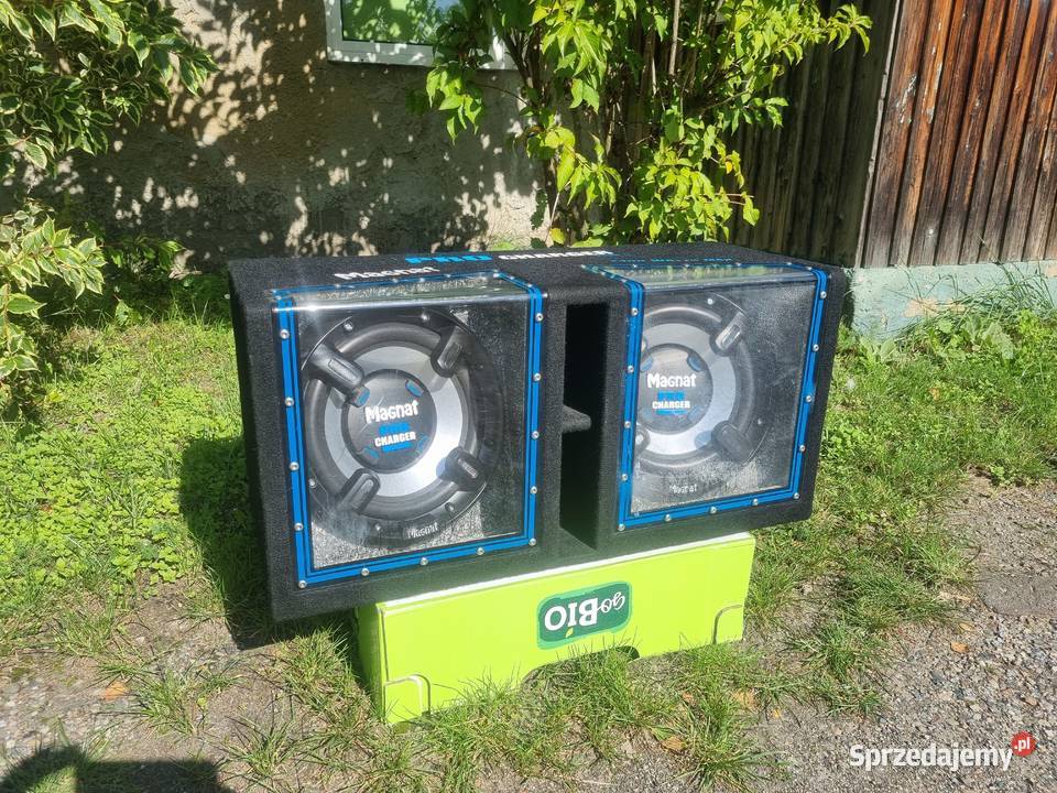 Subwoofer Tuba Skrzynia Basowa MAGNAT PRO Dzierżoniów