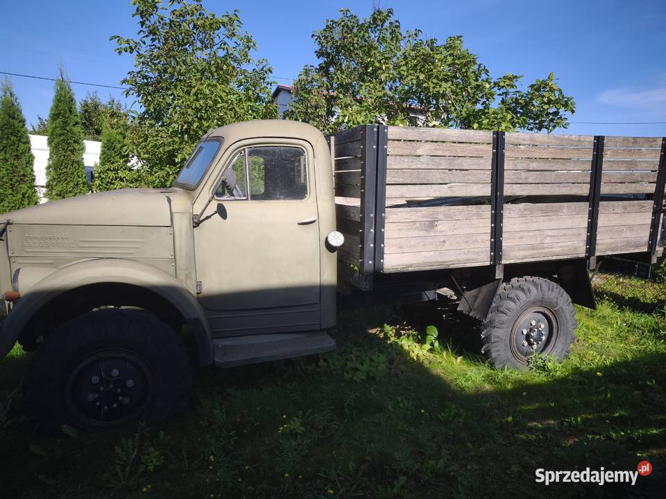 GAZ 63 Na prawo jazdy B