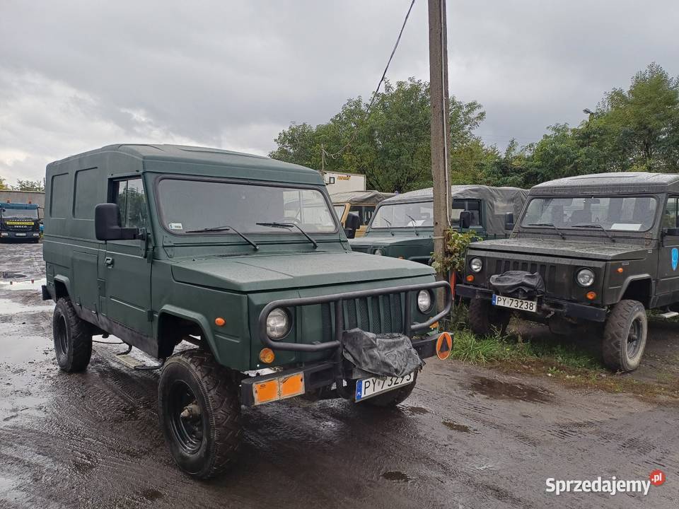 Honker 2000 24 andoria turbo z wojska Terenowy wielkopolskie Poznań