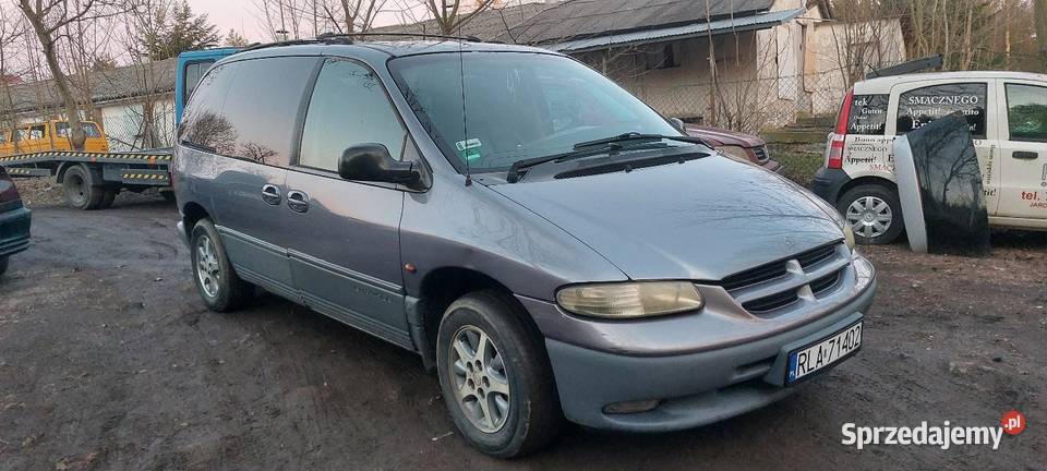 Chrysler Voyager 24 benzyna gaz Voyager podkarpackie Jarosław sprzedam