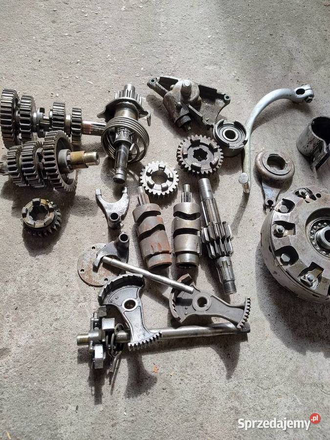 Części MZ trophy 250 kujawsko-pomorskie Kruszwica