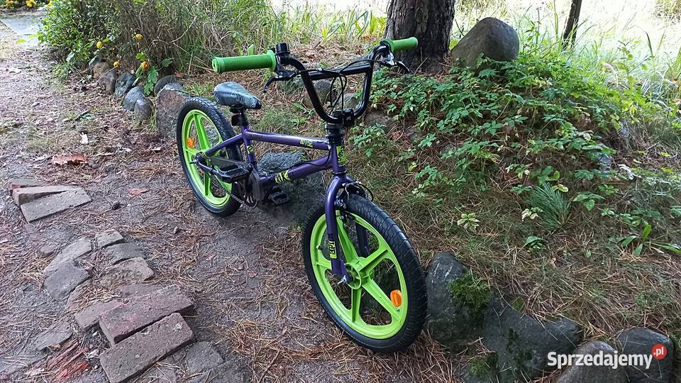 Rower Młodzieżowy Wyczynowy Bmx DeTox Rude Wołów