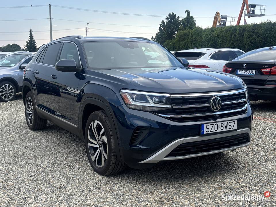 Volkswagen Atlas GWARANCJA 3597cm3 Paniówki sprzedam