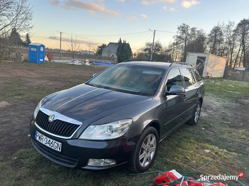 Skoda octavia 2011r 16 tdi lift Gniezno sprzedam
