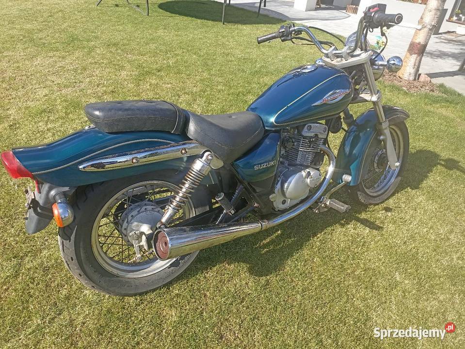 Suzuki marauder gz 125 Rok produkcji 1998 Śrem