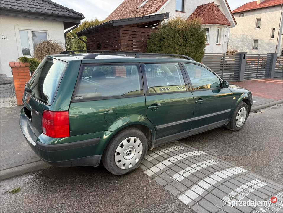 Passat 19 TDI Sprawna klima udokumentowany Ostróda