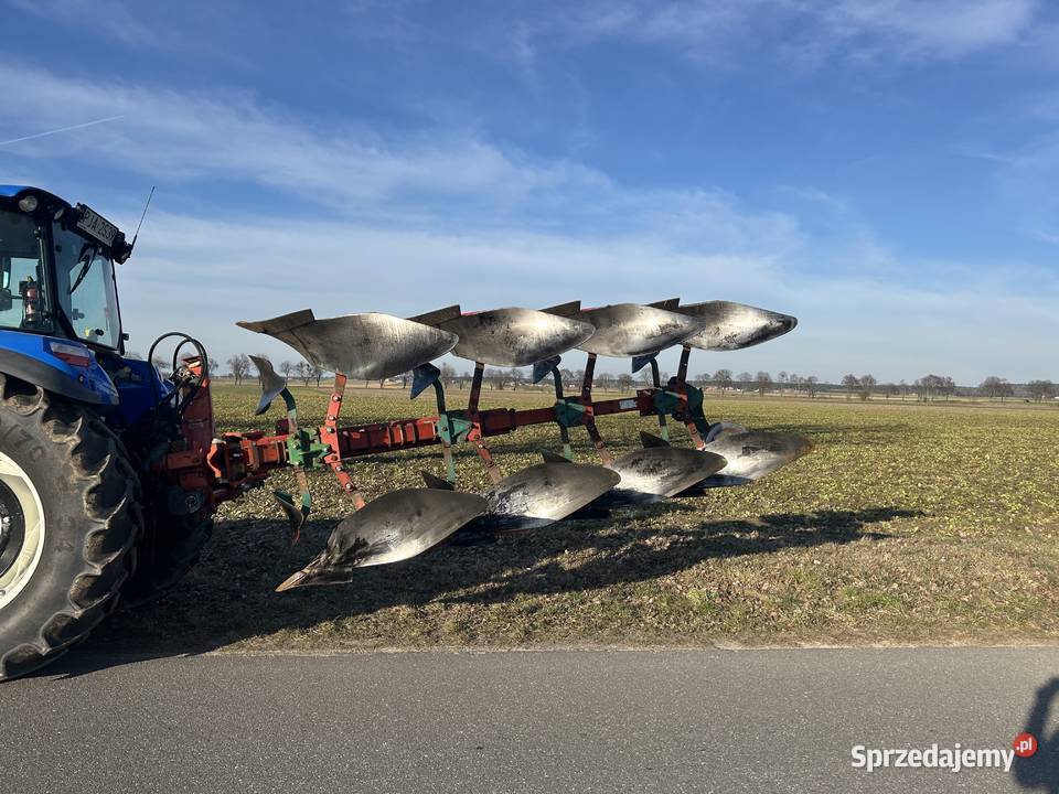 Pług obrotowy kverneland Żerków sprzedam