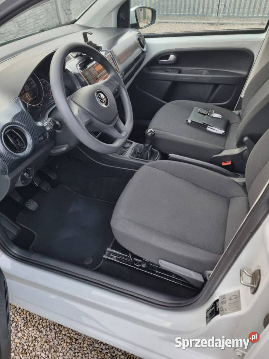 Volkswagen Up Climatronic Kamera cofania Zadbany Wojkowice Kościelne